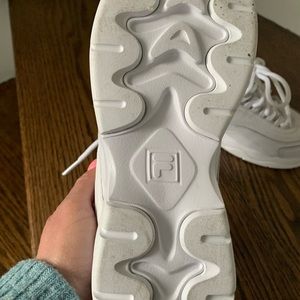 Ladies fila running shoes. New. Not worn